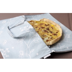 Kuchen Tragetasche abwaschbar Astrancia Blau Fleur de Soleil