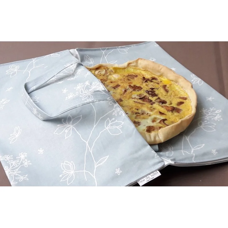 Porte Torta Antimacchia Astrancia Blu Fleur de Soleil