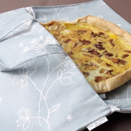 Porte Torta Antimacchia Astrancia Blu Fleur de Soleil