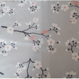 Coupon enduit 50x80cm Cerisier Gris Rose