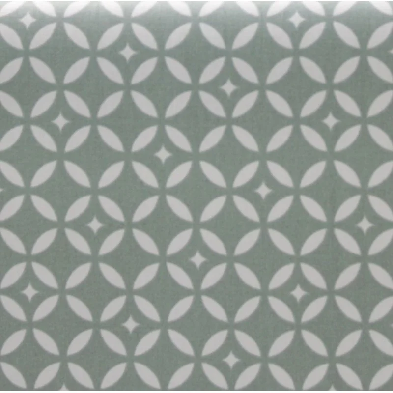 Coupon enduit 50x80cm Mosaïque Vert