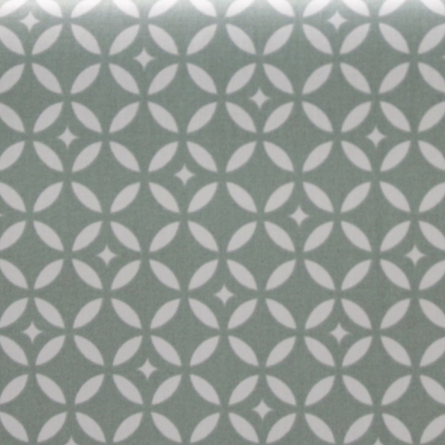 Coupon enduit 50x80cm Mosaïque Vert