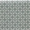 Beschichtete Baumwolle stofflängen Mosaik Grun