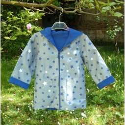 Patron Imperméable enfant