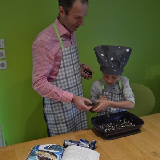 Gratuit Tuto Tablier enfant