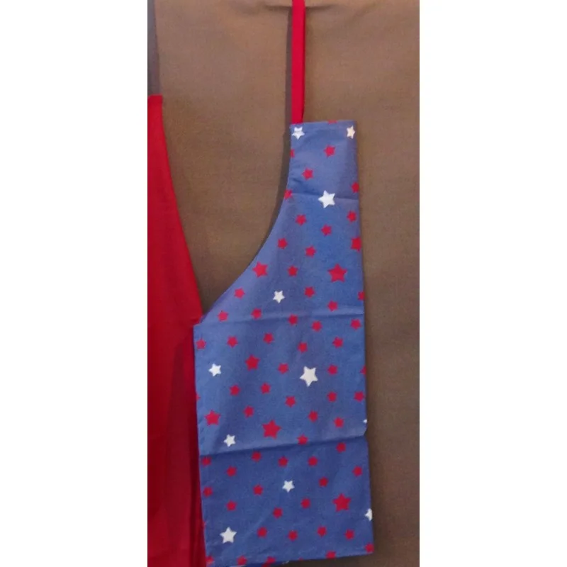 Gratis Modello Grembiule Da Taglio Per Bambini - Fleur de Soleil