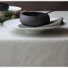 Tischdecke abwaschbar Einfarbige Leinen/Baumwolle - Fleur de Soleil