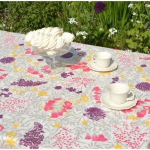 Tovaglia Antimacchia Mimosa Parma - Fleur de Soleil