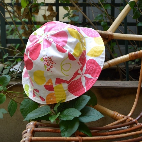 Schnittmuster gratis Hut