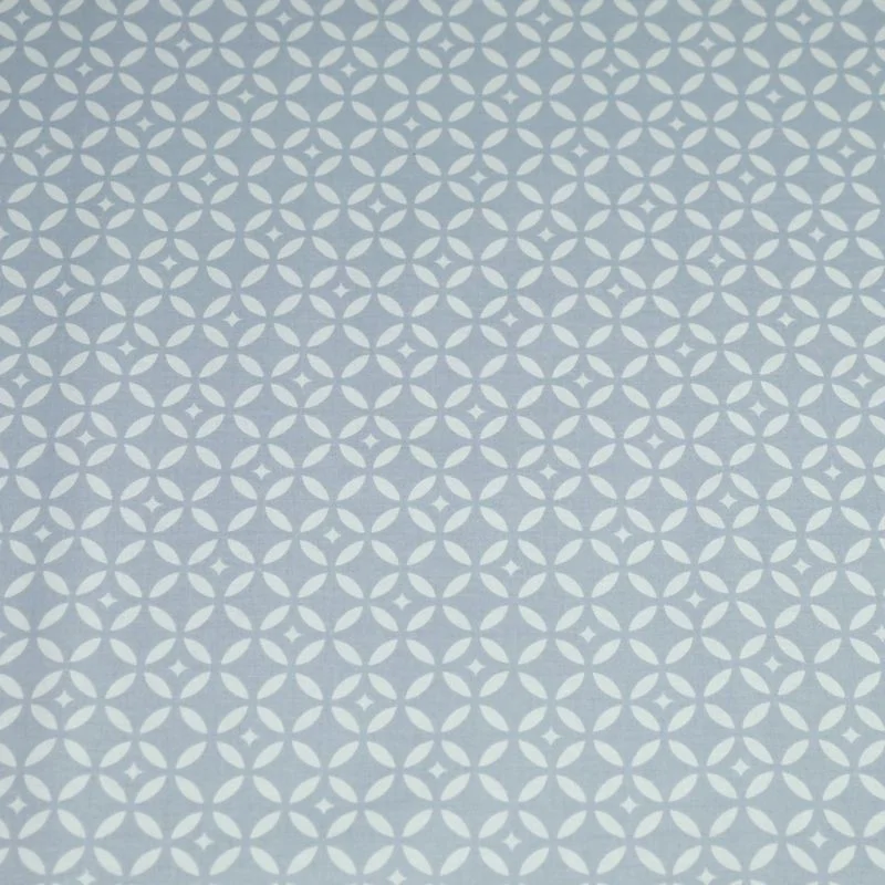 Wipe clean tablecloth Mosaic greyFleur de Soleil