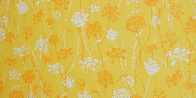 Tischdecke abwaschbar Kräuter GelbFleur de Soleil