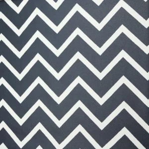 Tovaglia Antimacchia Chevron nero - Fleur de Soleil