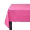 Tischdecke abwaschbar Einfarbige Rosa - Fleur de Soleil