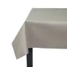 Wipe clean tablecloth Plain taupeFleur de Soleil