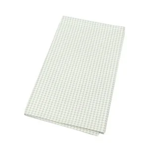 Tissu en coton Pied de Poule grisFleur de Soleil