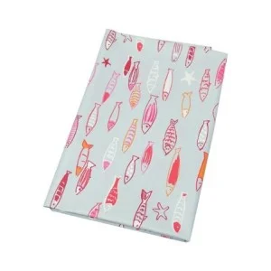 Tissu en coton enduit Poisson soleil