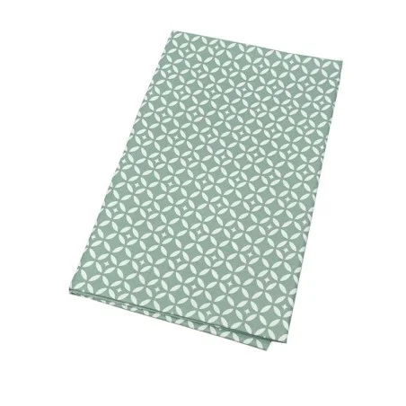 Tissu en coton Mosaïque vert