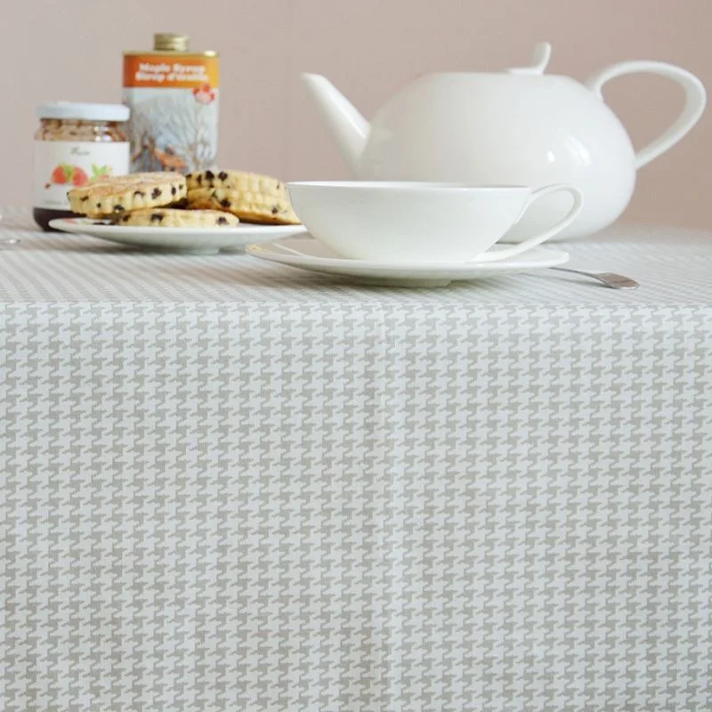 ABWASCHBAR TISCHDECKE  HOUNDSTOOTH Fleur de Soleil
