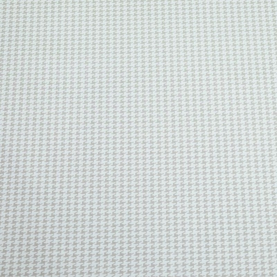 Tissu en coton Pied de Poule gris