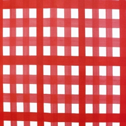 Wipe clean fabric  Guinguette Red