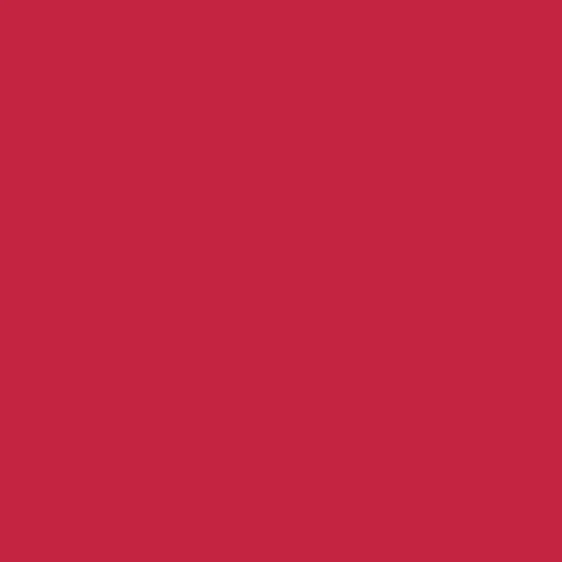 Beschichtete Baumwolle stofflängen Einfarbige rot
