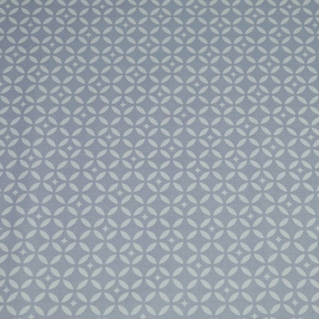 tessuto tagliato antimacchia mosaico grigio bianco