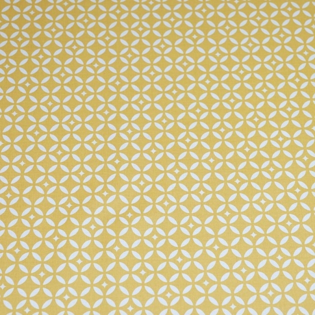 Coupon enduit 50x80cm Mosaïque Jaune Curry