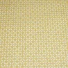 Beschichtete Baumwolle stofflängen Mosaik Gelb
