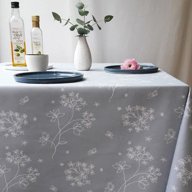 Nappe enduite Astrance grise Fleur de Soleil