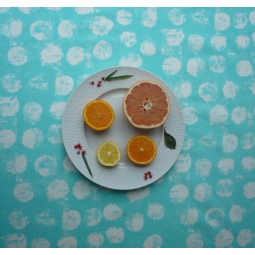 Nappe enduite Pastille menthe