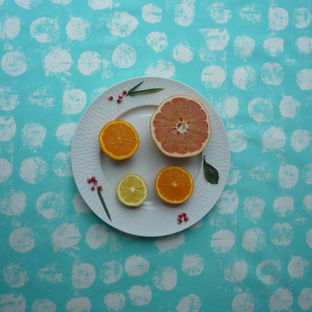 Tovaglia Antimacchia Pastiglia Turchese - Fleur de Soleil