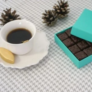 Nappe enduite ronde ou ovale Pied de Poule gris