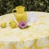 Gartentischdecke Hortensie Gelb - Fleur de Soleil