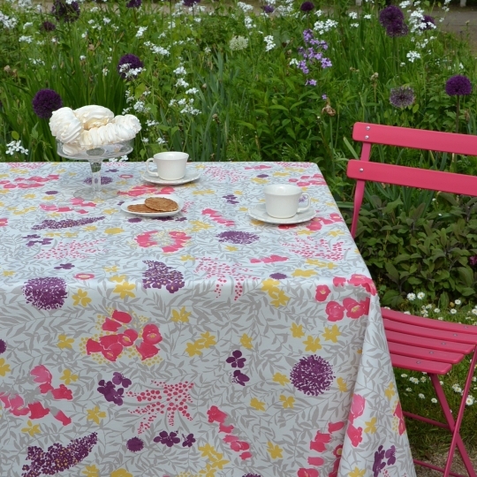 Table runner Mimosa parma