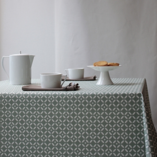 Chemin de table Uni taupe