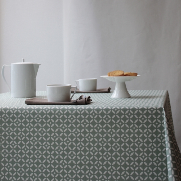 Chemin de table Uni taupe