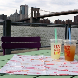 Tischsets abwaschbar Fisch Koralle Fleur de Soleil