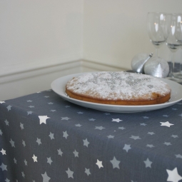 Nappe enduite Astrance grise