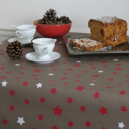 Nappe enduite Astrance grise