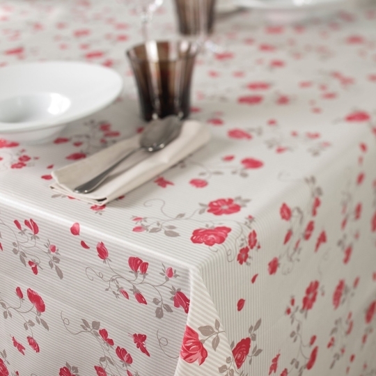  Nappe enduite Rose Taupe Fleur de Soleil