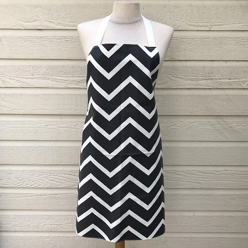 Apron Herringbone graphite