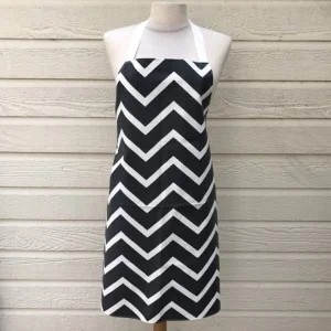 Apron Herringbone graphite