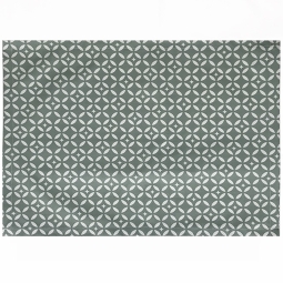Wipe clean placemats Mosiac green