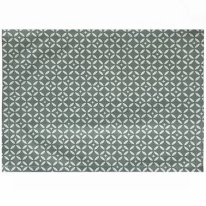 Wipe clean placemats Mosiac green