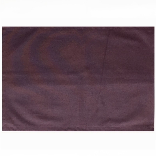 Tischsets abwaschbar Einfarbige Violett Fleur de Soleil