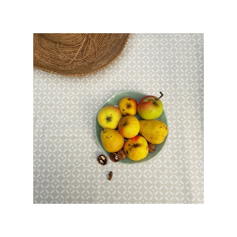 Nappe enduite Mosaïque Sable