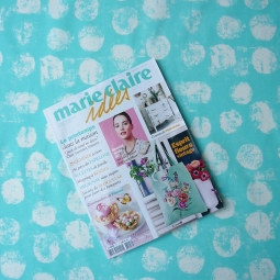 Wipe clean fabric Pastille mint