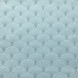 Tovaglia Papyrus verde acqua in cotone