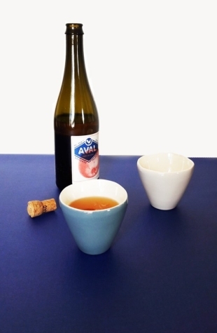 Nappe enduite Unie Bleu Royal