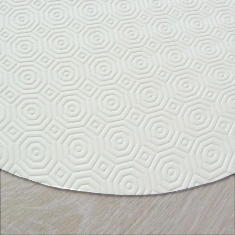 Unter Tischdecke Rund oder Oval